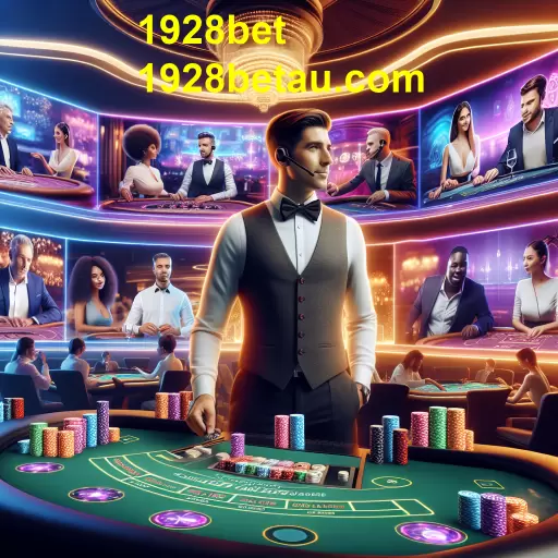 Experimente a Emoção dos Jogos 'Ao Vivo' na 1928bet