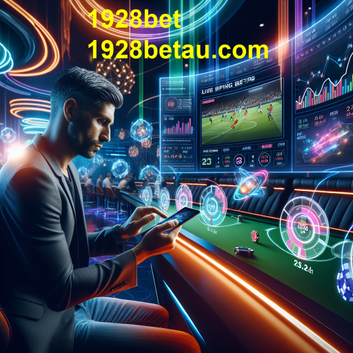 Apostas Ao Vivo: A Emoção em Tempo Real no 1928bet